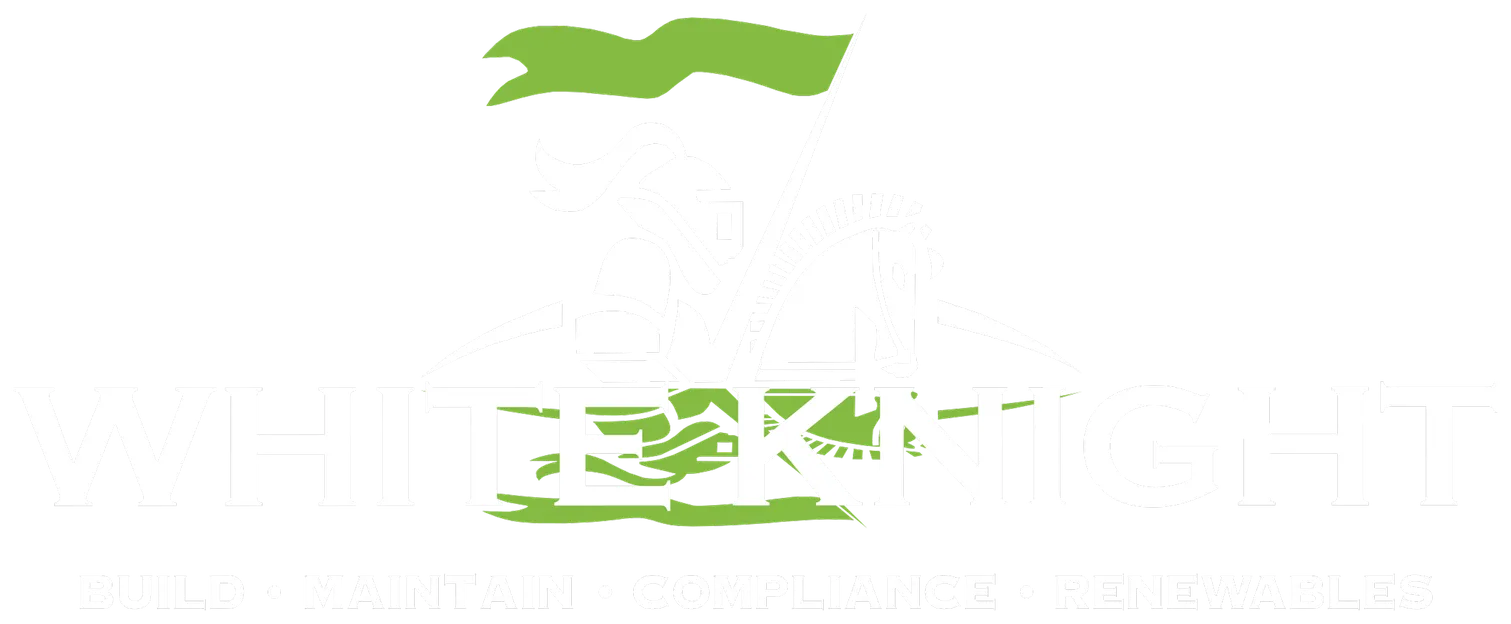 White Knight Maintenance Logo